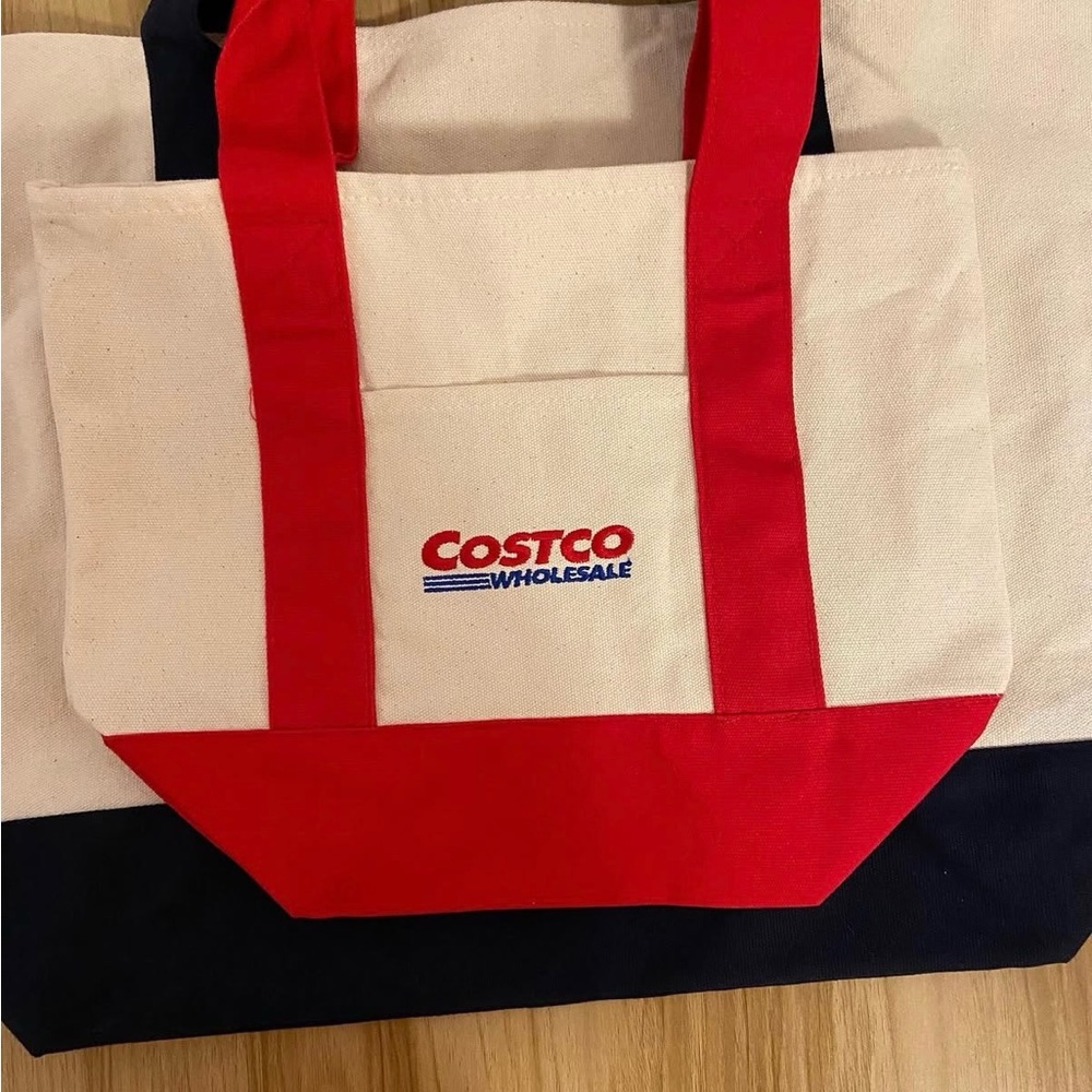 New Japan Exclusive Costco Tote and Mini Tote Bag - Picture 3 of 3